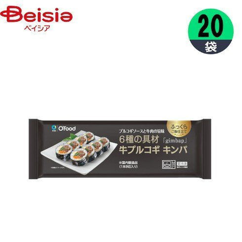 清浄園 牛プルコギキンパ(1本/冷凍)